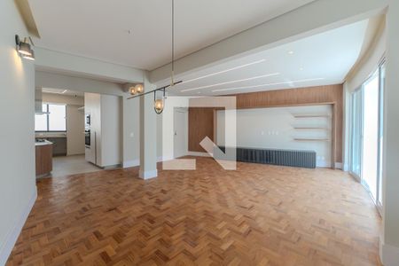 Sala de apartamento à venda com 3 quartos, 146m² em República, São Paulo