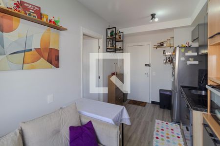 Sala de apartamento à venda com 1 quarto, 28m² em Jardim Independência (são Paulo), São Paulo