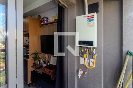 Sacada de apartamento à venda com 1 quarto, 28m² em Jardim Independência (são Paulo), São Paulo