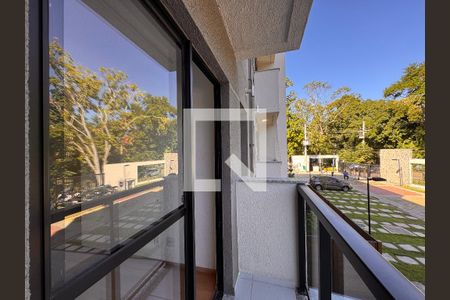 Varanda de apartamento à venda com 2 quartos, 41m² em Vargem Grande, Rio de Janeiro
