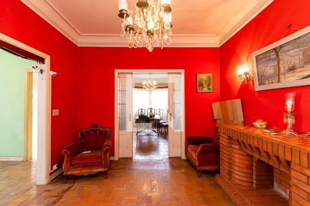 Sala de casa para alugar com 3 quartos, 300m² em Mirandópolis, São Paulo