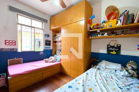 Quarto 2 de apartamento à venda com 3 quartos, 100m² em São Lucas, Belo Horizonte