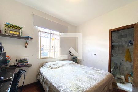 Suite  de apartamento à venda com 3 quartos, 100m² em São Lucas, Belo Horizonte