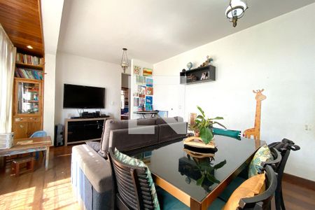 Sala de apartamento à venda com 3 quartos, 100m² em São Lucas, Belo Horizonte
