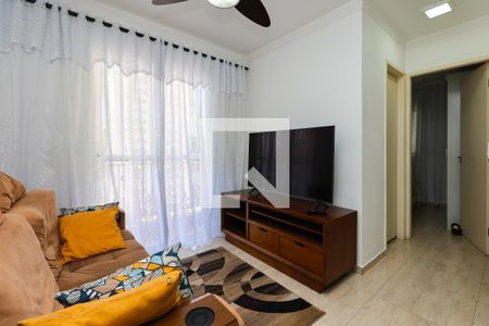 Sala de apartamento à venda com 2 quartos, 52m² em Jardim Maria Duarte, São Paulo