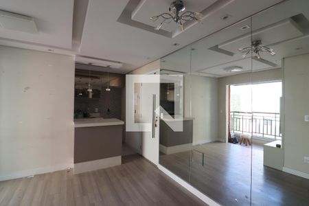 Sala  de apartamento para alugar com 2 quartos, 43m² em Parque Selecta, São Bernardo do Campo