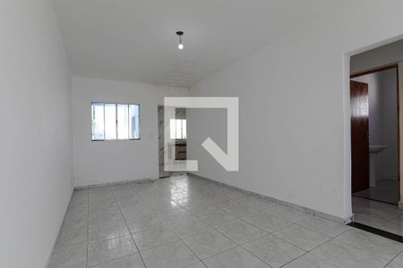 Sala de casa para alugar com 2 quartos, 130m² em Jardim Camila, Mogi das Cruzes
