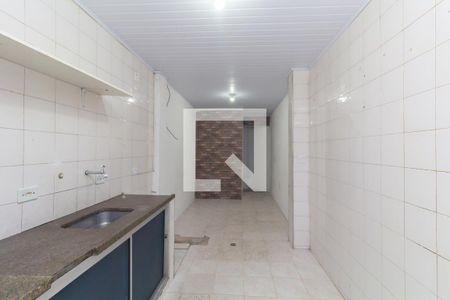 Sala/cozinha de casa para alugar com 1 quarto, 18m² em Conjunto Residencial José Bonifácio, São Paulo