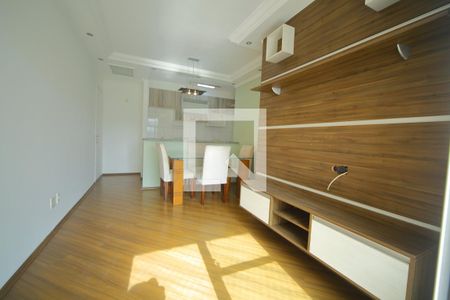 Sala de apartamento à venda com 3 quartos, 56m² em Jardim Iraja, São Bernardo do Campo