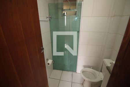 Banheiro de apartamento para alugar com 2 quartos, 62m² em Jardim Riacho das Pedras, Contagem