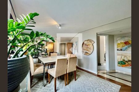 Sala de Jantar de apartamento para alugar com 3 quartos, 222m² em Jardim Ampliacao, São Paulo