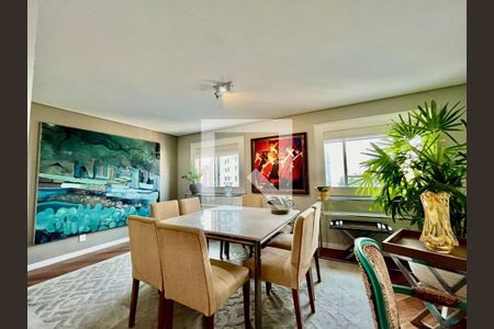 Sala de Jantar de apartamento para alugar com 3 quartos, 222m² em Jardim Ampliacao, São Paulo