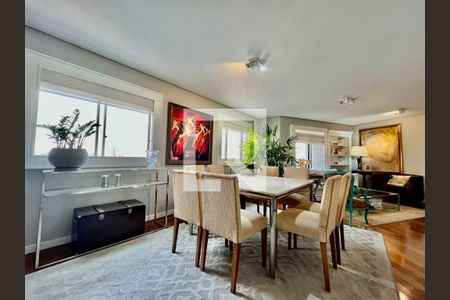 Sala de Jantar de apartamento para alugar com 3 quartos, 222m² em Jardim Ampliacao, São Paulo