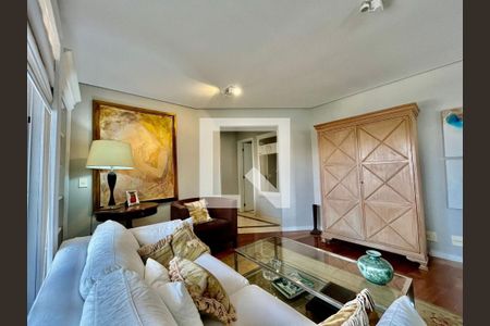 Sala de apartamento para alugar com 3 quartos, 222m² em Jardim Ampliacao, São Paulo