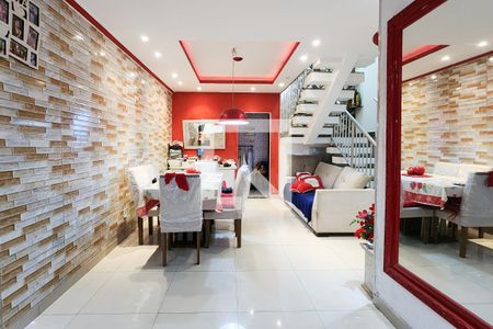 Sala  de casa para alugar com 3 quartos, 217m² em Engenho de Dentro, Rio de Janeiro