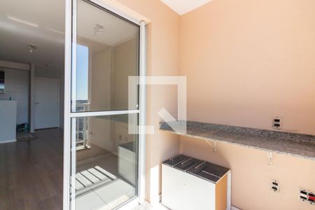 Varanda  de apartamento para alugar com 2 quartos, 47m² em Santa Maria, Osasco