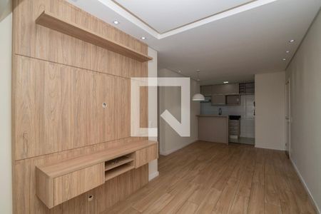 Sala de apartamento para alugar com 2 quartos, 58m² em Jardim das Colinas, Hortolândia