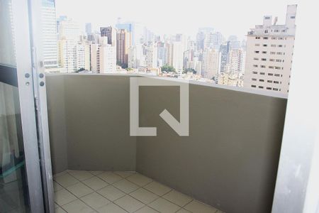 Varanda de apartamento para alugar com 1 quarto, 35m² em Morro dos Ingleses, São Paulo