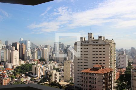 Vista da Varanda de apartamento para alugar com 1 quarto, 35m² em Morro dos Ingleses, São Paulo