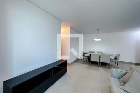 Sala de apartamento para alugar com 2 quartos, 77m² em Vila Regente Feijó, São Paulo