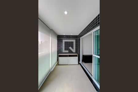 Varanda da Sala de apartamento para alugar com 2 quartos, 77m² em Vila Regente Feijó, São Paulo