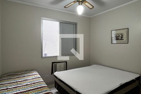 Quarto 2 de apartamento para alugar com 2 quartos, 70m² em Aparecida, Santos