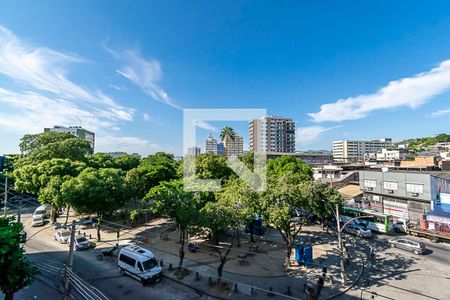 Vista da Sala de apartamento à venda com 2 quartos, 72m² em Olaria, Rio de Janeiro