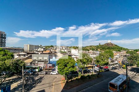 Vista da Sala de apartamento à venda com 2 quartos, 72m² em Olaria, Rio de Janeiro