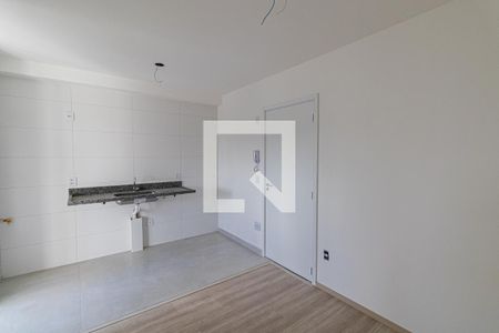 Sala/Cozinha/Área de Serviço  de apartamento para alugar com 1 quarto, 33m² em Cidade Antônio Estêvão de Carvalho, São Paulo