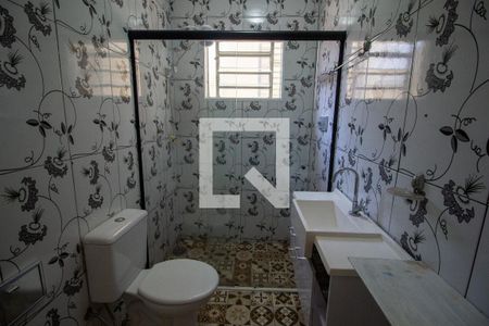 Banheiro de casa para alugar com 2 quartos, 120m² em Jardim Sao Paulo, Sorocaba