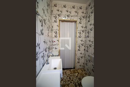 Banheiro de casa para alugar com 2 quartos, 120m² em Jardim Sao Paulo, Sorocaba