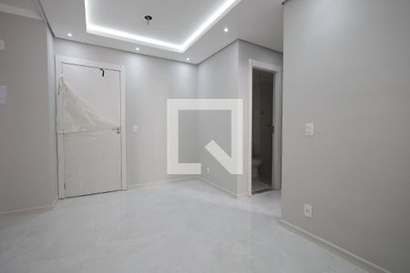 Sala de apartamento para alugar com 2 quartos, 37m² em Jardim, Santo André