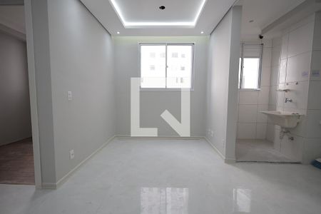 Sala de apartamento para alugar com 2 quartos, 37m² em Jardim, Santo André