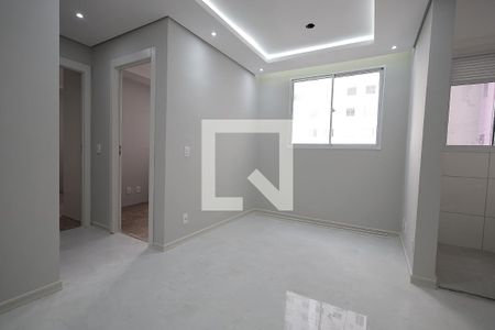 Sala de apartamento para alugar com 2 quartos, 37m² em Jardim, Santo André
