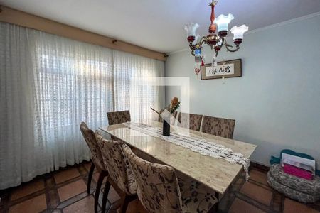 Sala de Jantar de casa à venda com 3 quartos, 133m² em Jardim Maria Estela, São Paulo