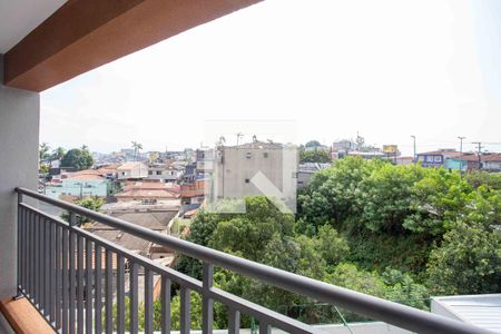 Varanda/Area de Serviço de apartamento à venda com 2 quartos, 47m² em Vila do Encontro, São Paulo