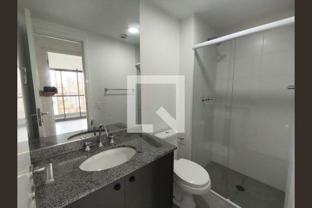 Banheiro de apartamento para alugar com 1 quarto, 84m² em Sumarezinho, São Paulo
