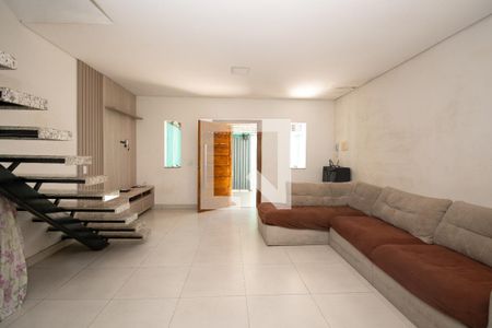 Sala de casa de condomínio para alugar com 2 quartos, 140m² em Tropical, Contagem