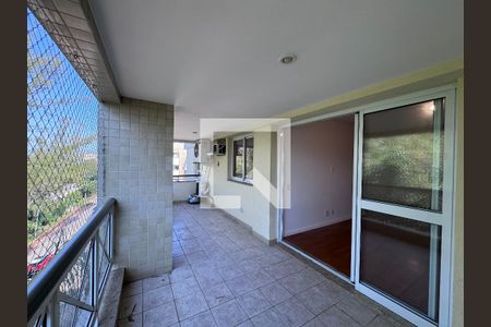 Varanda de apartamento para alugar com 3 quartos, 108m² em Barra da Tijuca, Rio de Janeiro