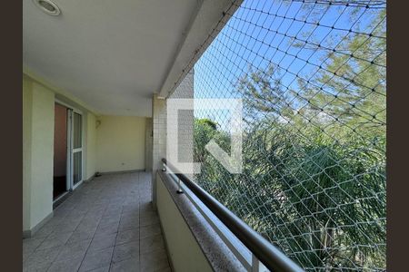 Varanda de apartamento para alugar com 3 quartos, 108m² em Barra da Tijuca, Rio de Janeiro