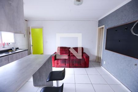 Sala de apartamento à venda com 2 quartos, 43m² em Vila Pereira Cerca, São Paulo