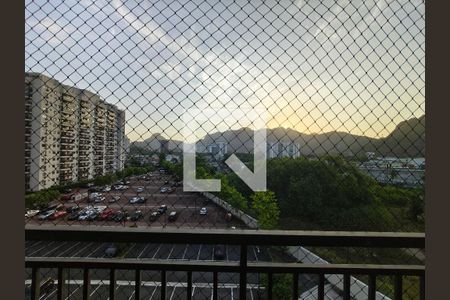 Varanda - Sala de apartamento para alugar com 2 quartos, 57m² em Jacarepaguá, Rio de Janeiro