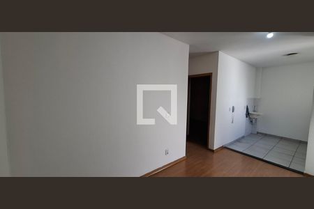 Sala de apartamento para alugar com 2 quartos, 55m² em Jardim Ouro Branco, Ribeirão Preto