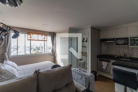 Studio de kitnet/studio para alugar com 1 quarto, 24m² em Vila Campanela, São Paulo