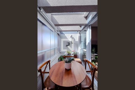 Varanda da Sala de apartamento à venda com 2 quartos, 81m² em Vila Mariana, São Paulo
