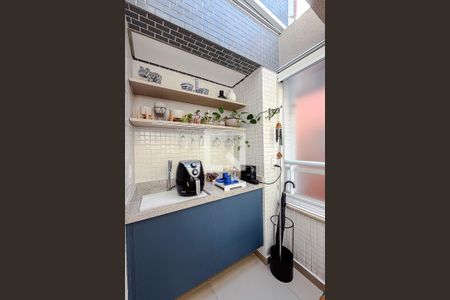 Varanda da Sala de apartamento à venda com 2 quartos, 81m² em Vila Mariana, São Paulo
