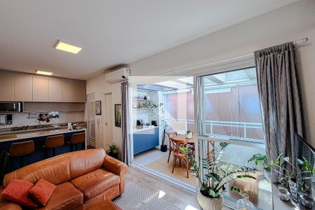 Sala de apartamento à venda com 2 quartos, 81m² em Vila Mariana, São Paulo