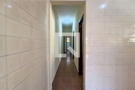 Corredor  de casa para alugar com 2 quartos, 81m² em Vila Caiçara, Praia Grande
