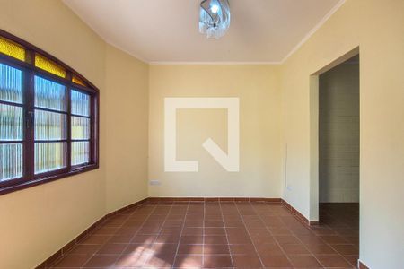 Sala de casa para alugar com 2 quartos, 81m² em Vila Caiçara, Praia Grande