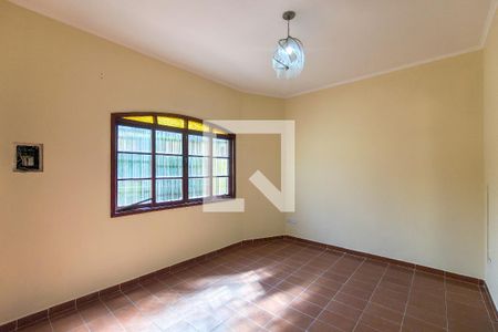 Sala de casa para alugar com 2 quartos, 81m² em Vila Caiçara, Praia Grande